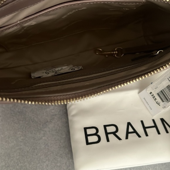 BRAHMIN Shayna Shetland Quilted Leather Crossbody - Picture 10 of 16